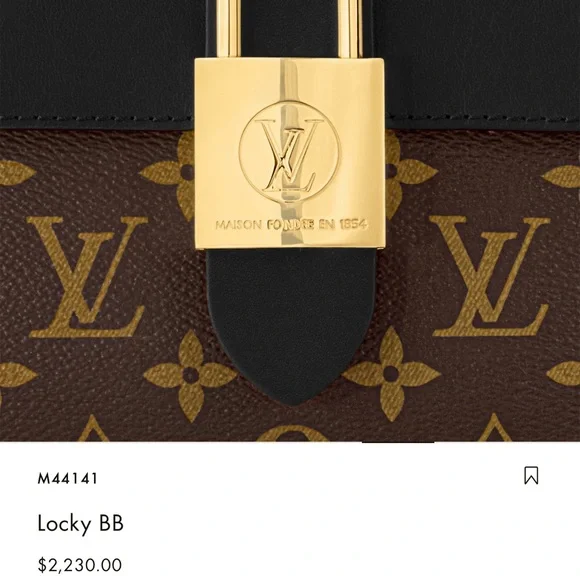 Louis Vuitton Locky BB - Picture 6 of 16